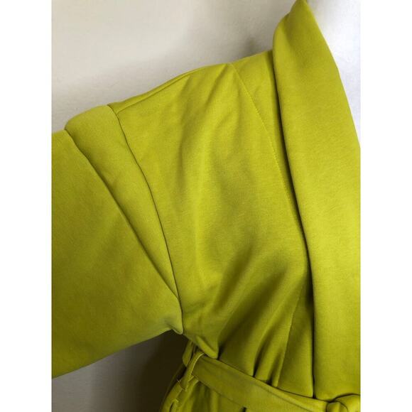 NWT TEREA Women's Alaina Vibrant Wrap French Terry Jacket Sz: M Vibrant Spring - Picture 11 of 16